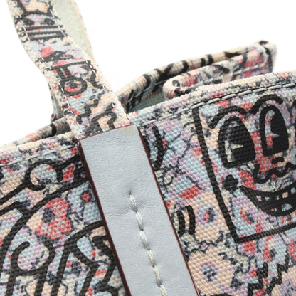 コーチ COACH × KEITH HARING キャンバス レザー トートバッグ