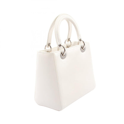 ディオール LADY DIOR レザー2wayハンドバッグ