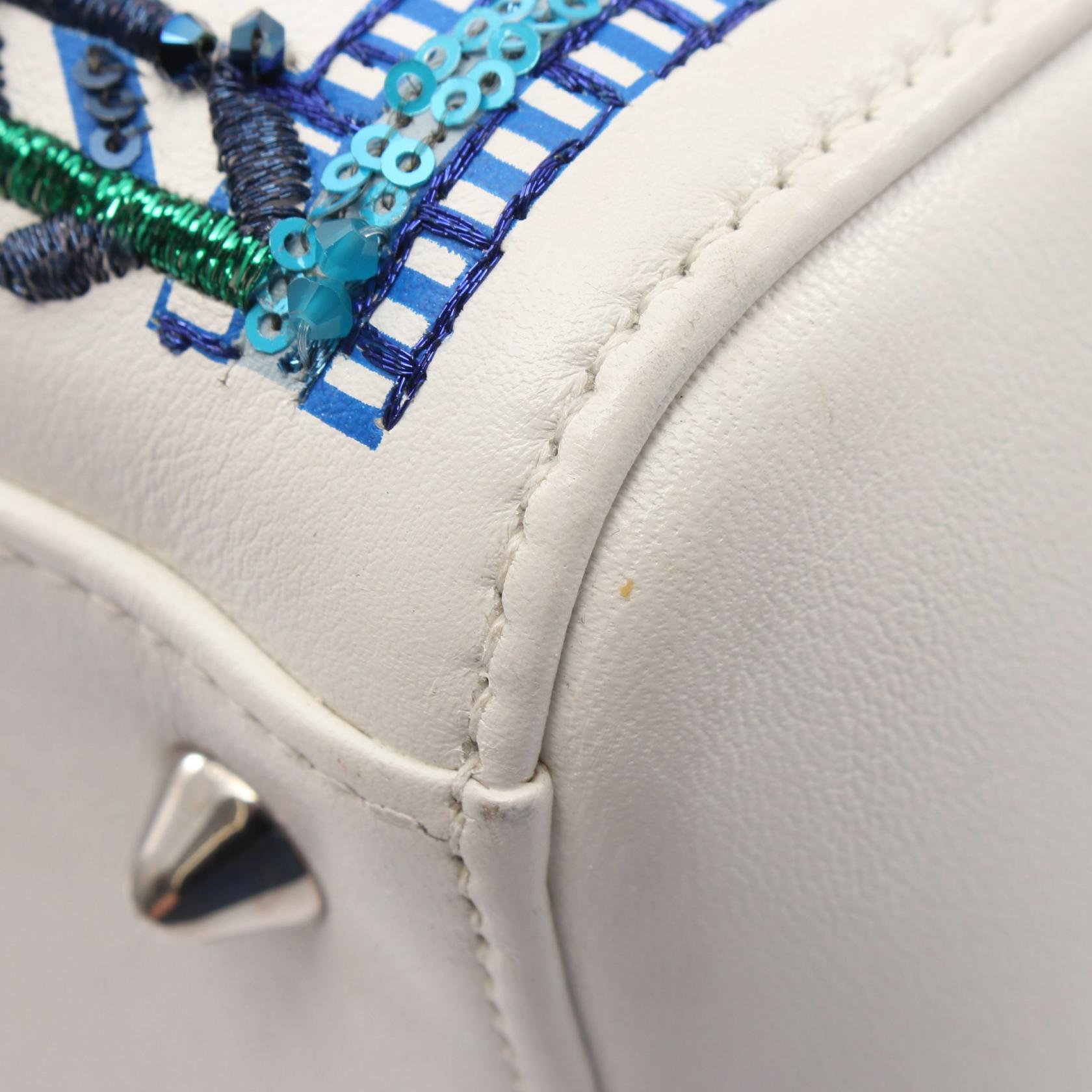 ディオール LADY DIOR レザー2wayハンドバッグ