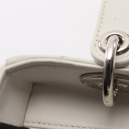 ディオール LADY DIOR レザー2wayハンドバッグ