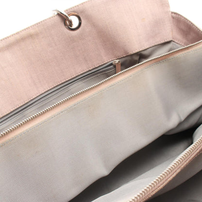 シャネル ココマーク キャンバス レザー トートバッグ