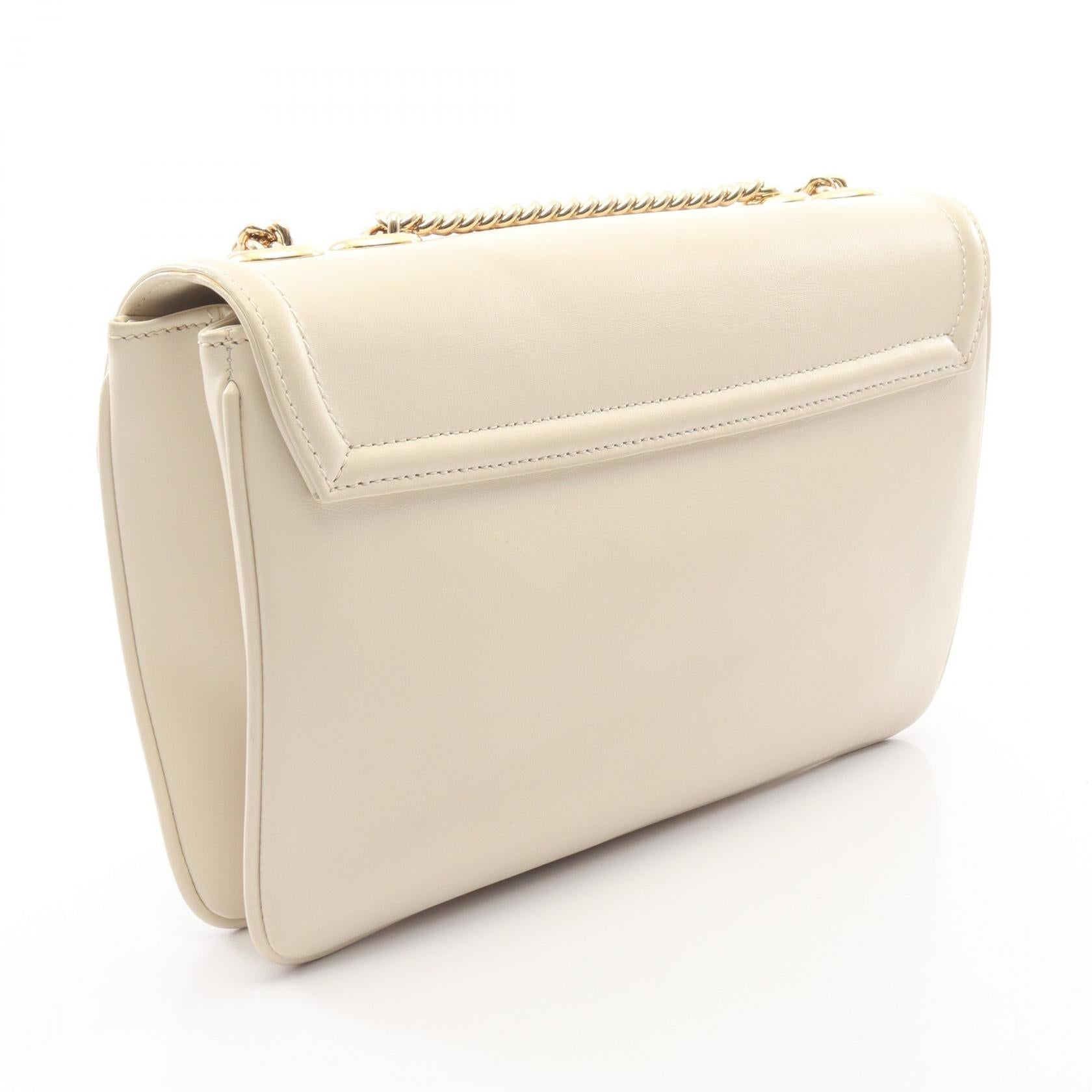 グッチ ラジャ レザーショルダーバッグ