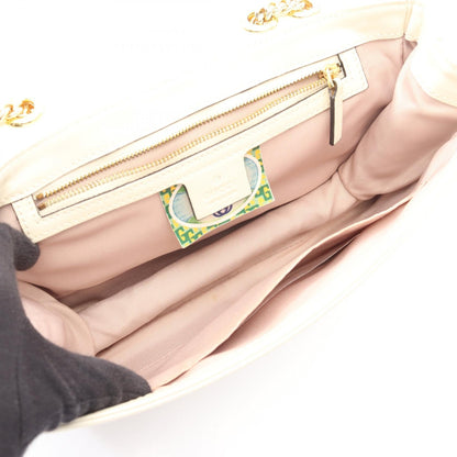 グッチ ラジャ レザーショルダーバッグ