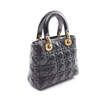 ディオール LADY DIOR MY ABCDIOR レザー 2wayハンドバッグ