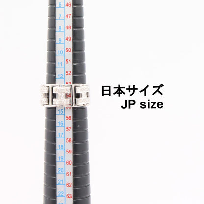 K18WGダイヤモンドリング