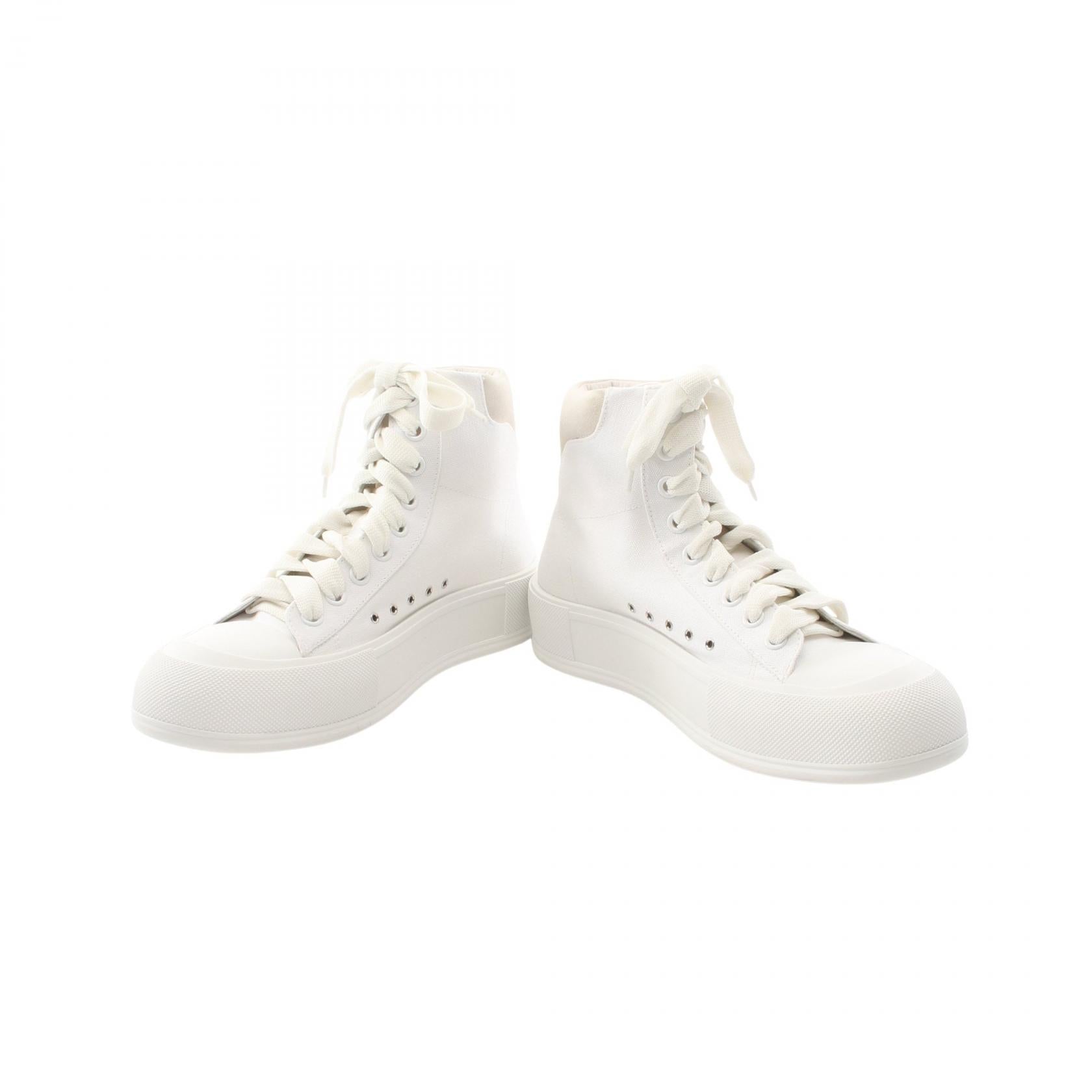 アレキサンダーマックイーン Deck Plimsoll High スニーカー