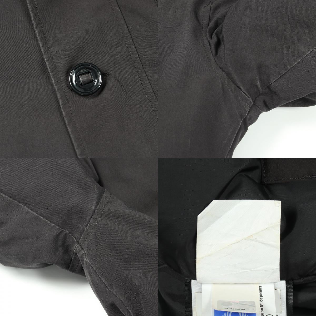 カナダグース JASPER PARKA ポリエステル ダウンジャケット