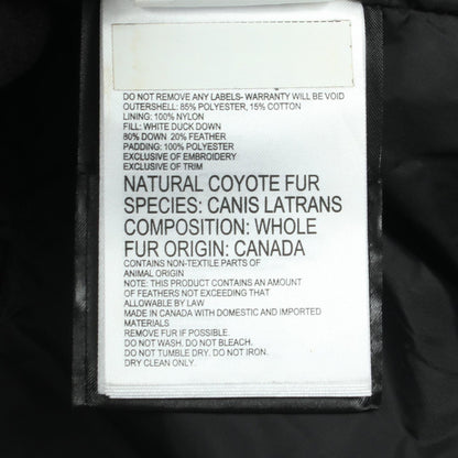 カナダグース JASPER PARKA ポリエステル ダウンジャケット