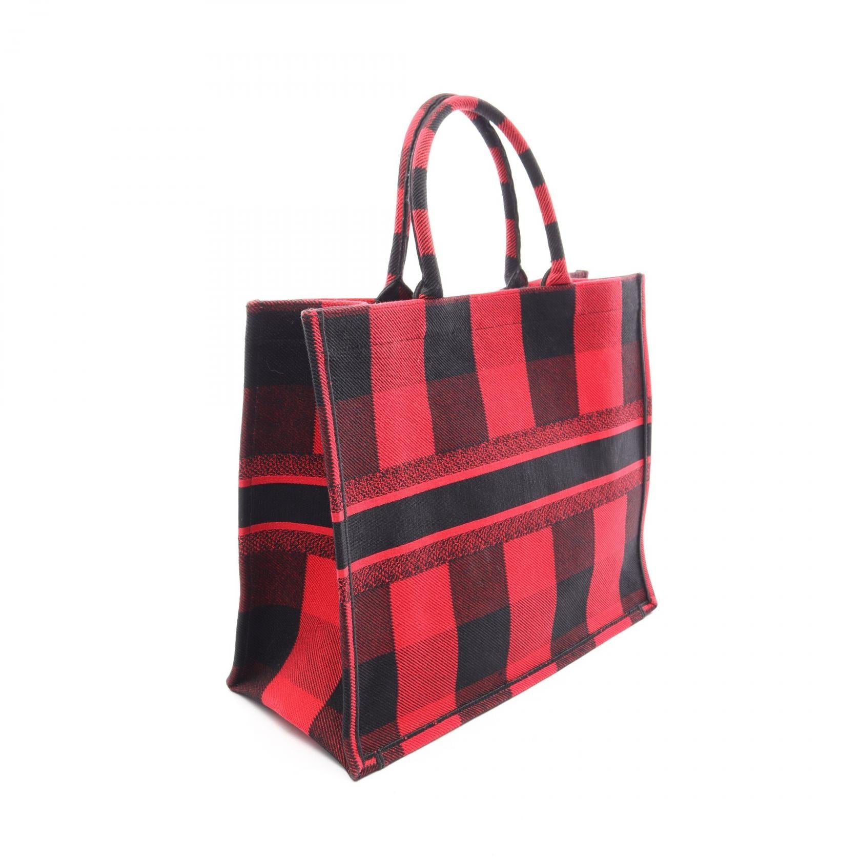 ディオール BOOK TOTE オブリーク キャンバス トートバッグ