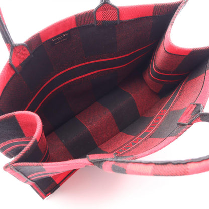 ディオール BOOK TOTE オブリーク キャンバス トートバッグ