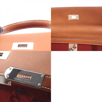 エルメス ケリー32 トワルクーベル ヴォーバレニア