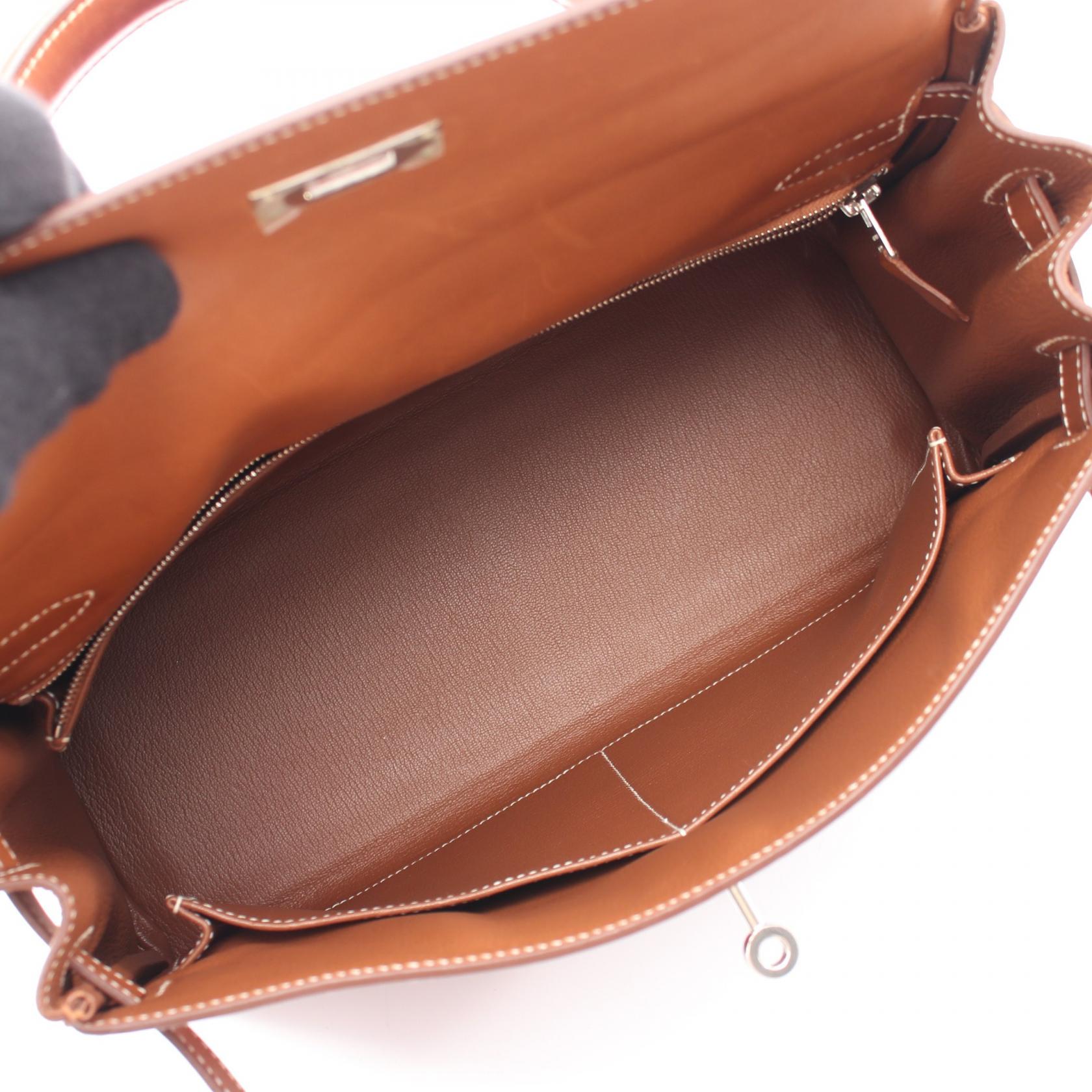 エルメス ケリー32 トワルクーベル ヴォーバレニア