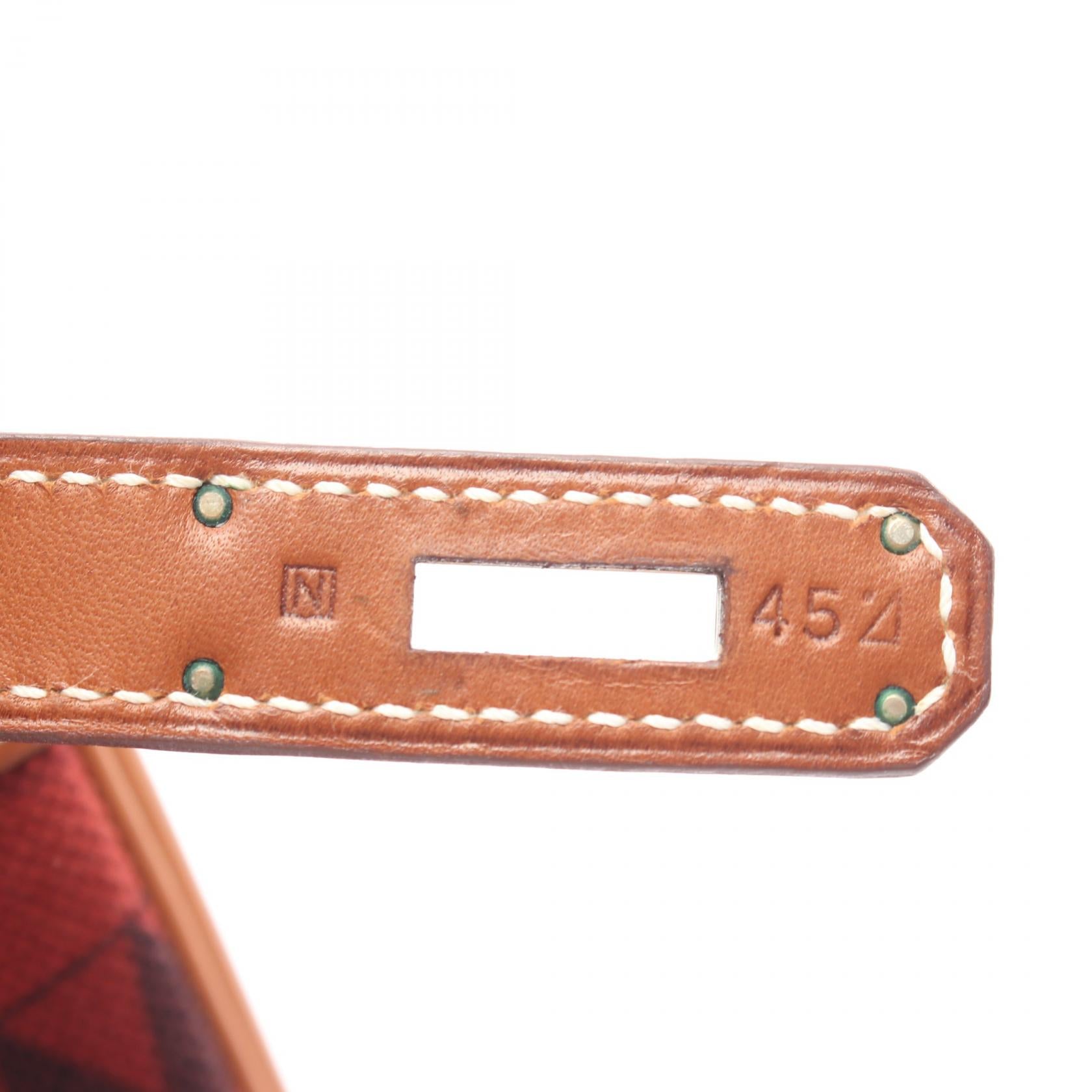 エルメス ケリー32 トワルクーベル ヴォーバレニア