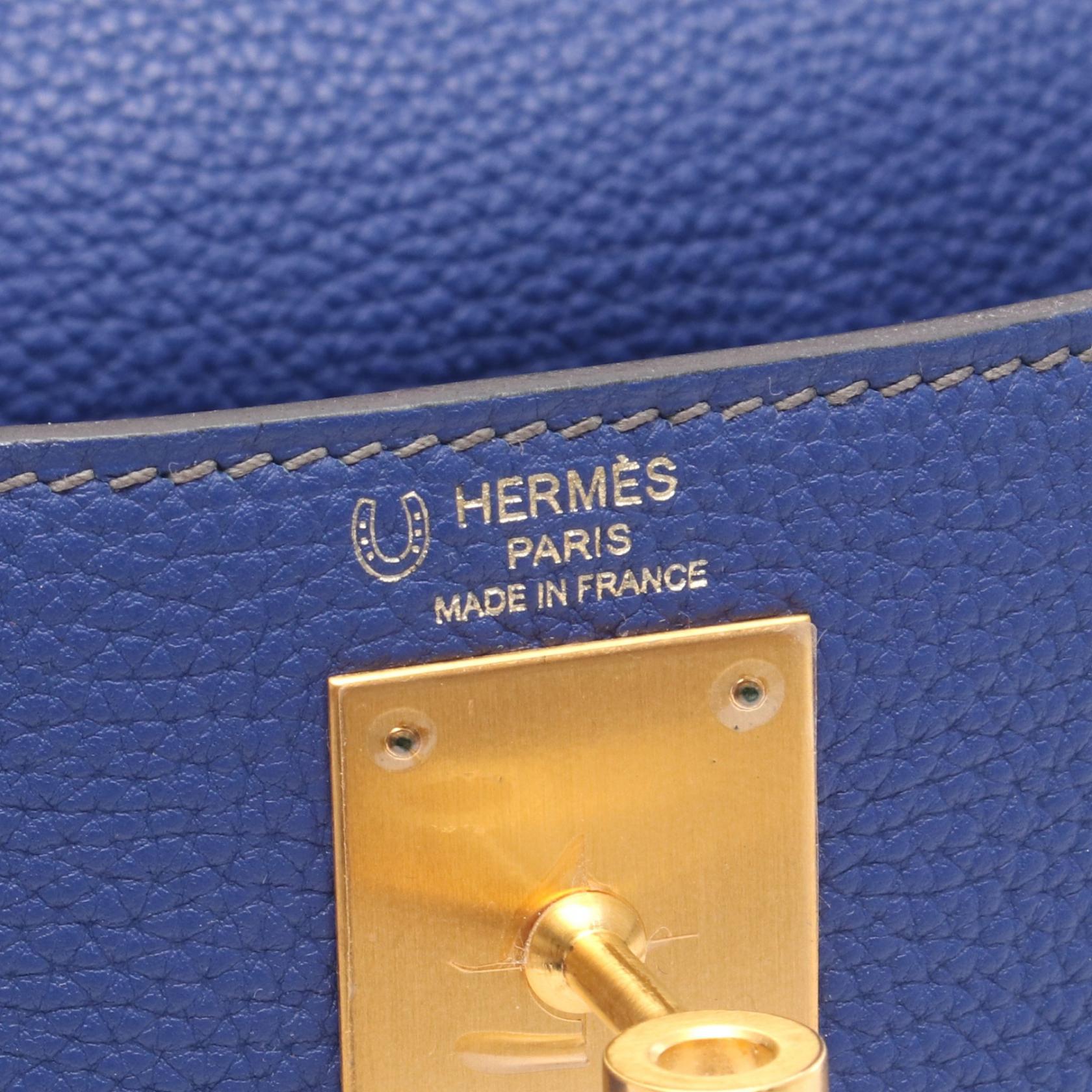 エルメス ケリー28 トゴ