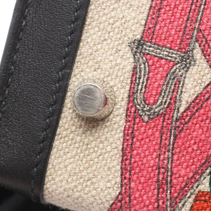 エルメス ケリー32 カヴァルカドゥール トワルキャンプ ヴォースイフト
