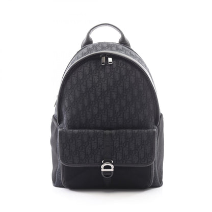 ディオール DIOR 8 オブリーク キャンバス レザー バックパック