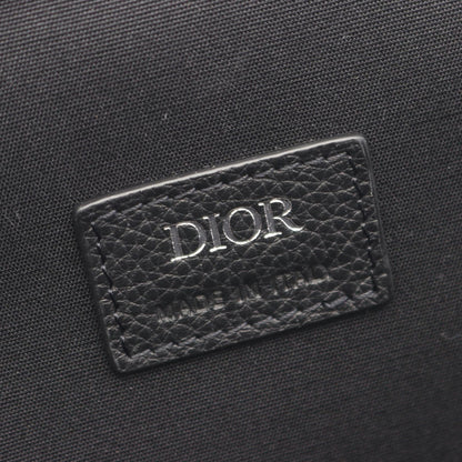 ディオール DIOR 8 オブリーク キャンバス レザー バックパック