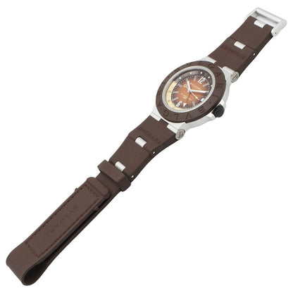 ブルガリ アルミニウム GMT アルミニウム メンズ腕時計