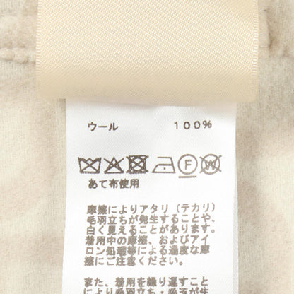 エルメス シェーヌダンクル ウールコート