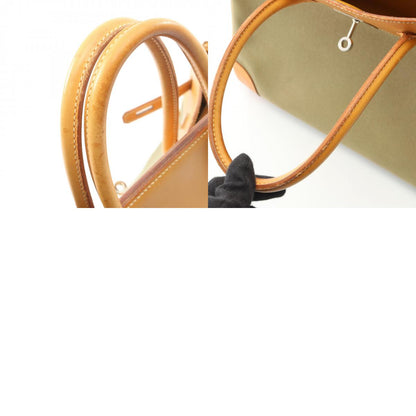 エルメス バーキン35 トワルオフィシェ ヴォーバレニア