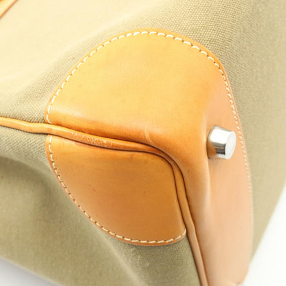 エルメス バーキン35 トワルオフィシェ ヴォーバレニア