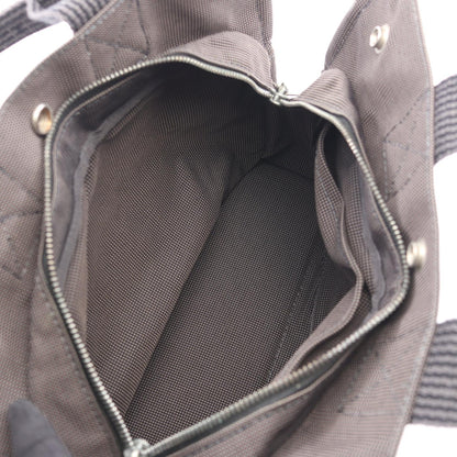 エルメス エールラインPM ナイロンキャンバストートバッグ