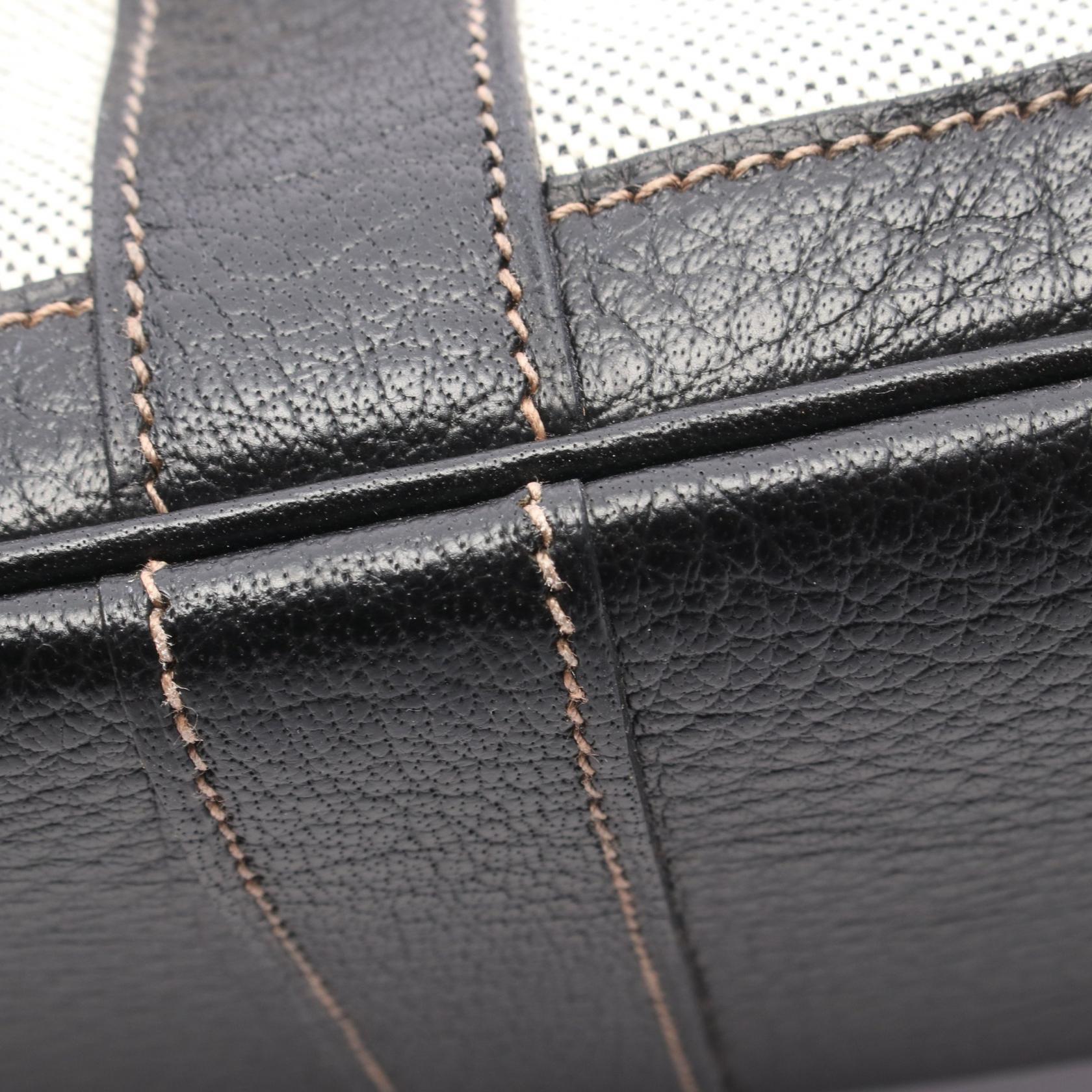 エルメス ガーデンパーティTPM トワルアッシュ 2WAYトートバッグ