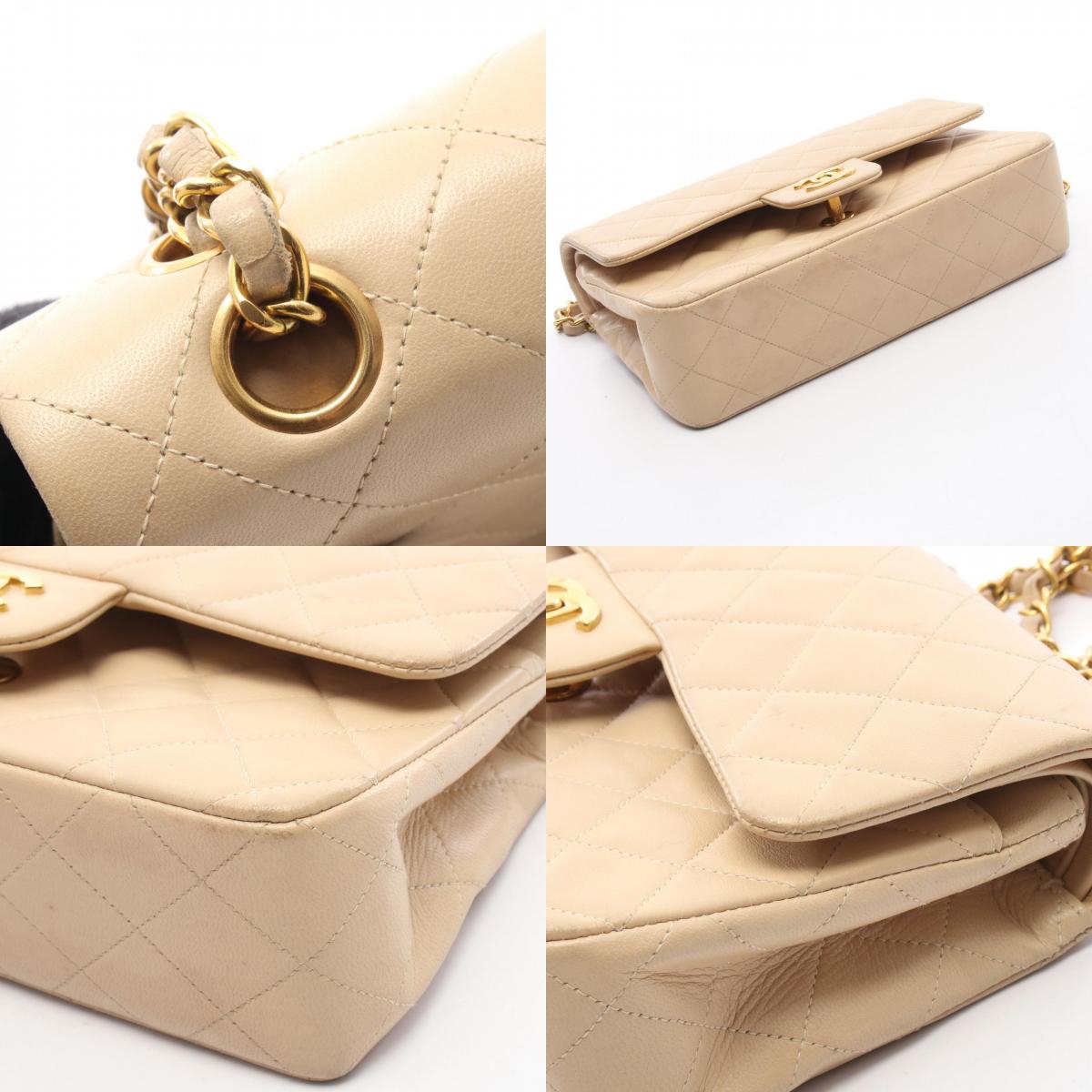 シャネル マトラッセ ラムスキン ショルダーバッグ