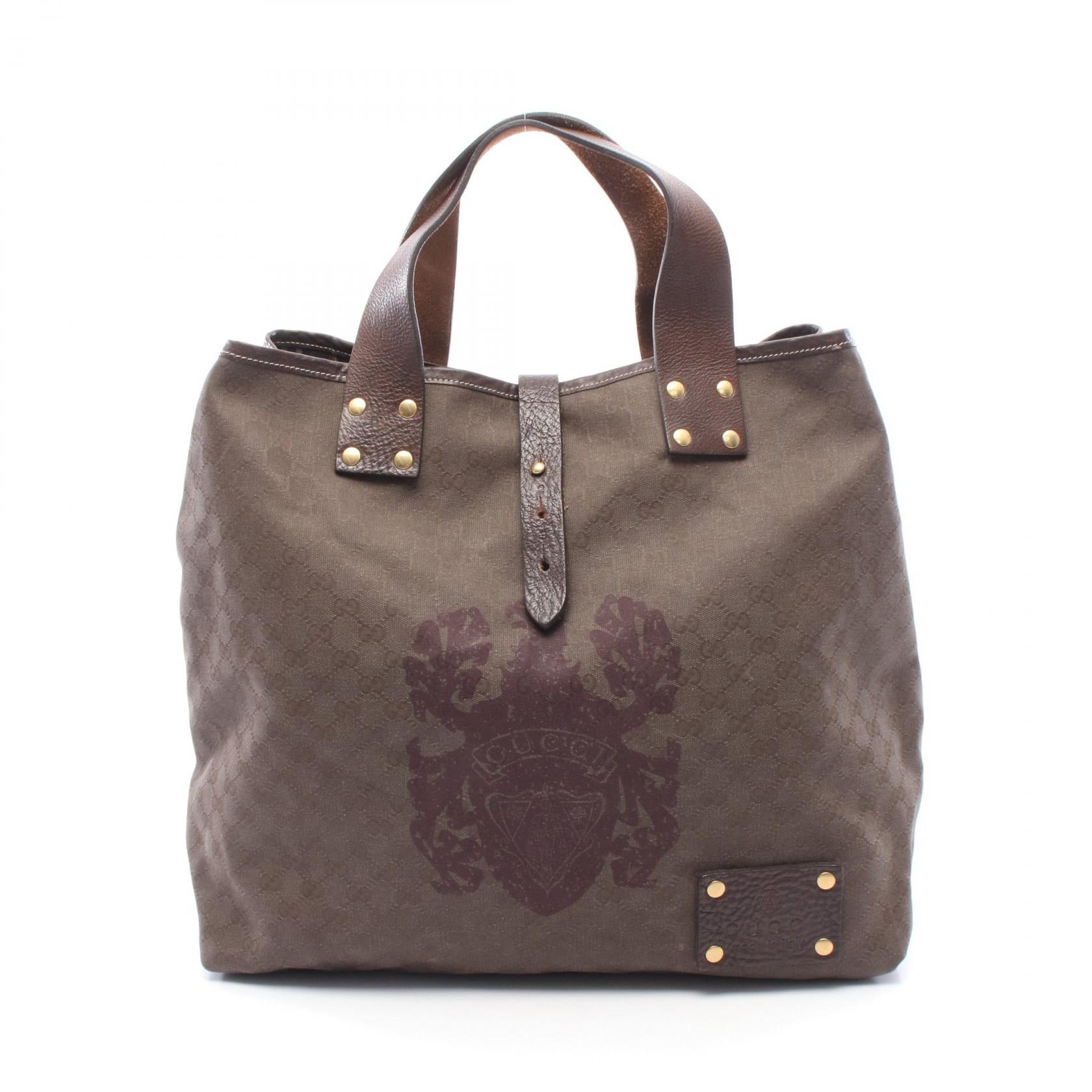 グッチ GGキャンバス トートバッグ