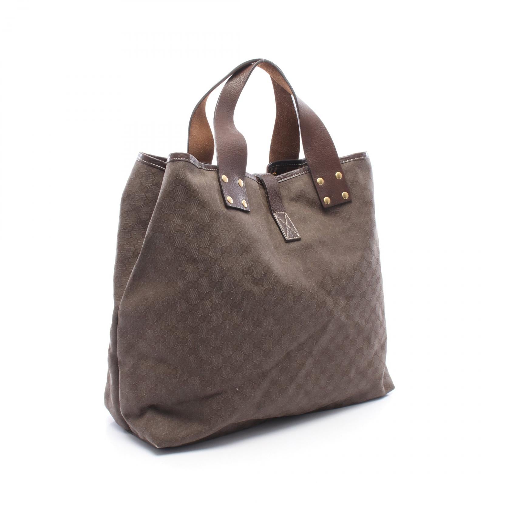 グッチ GGキャンバス トートバッグ