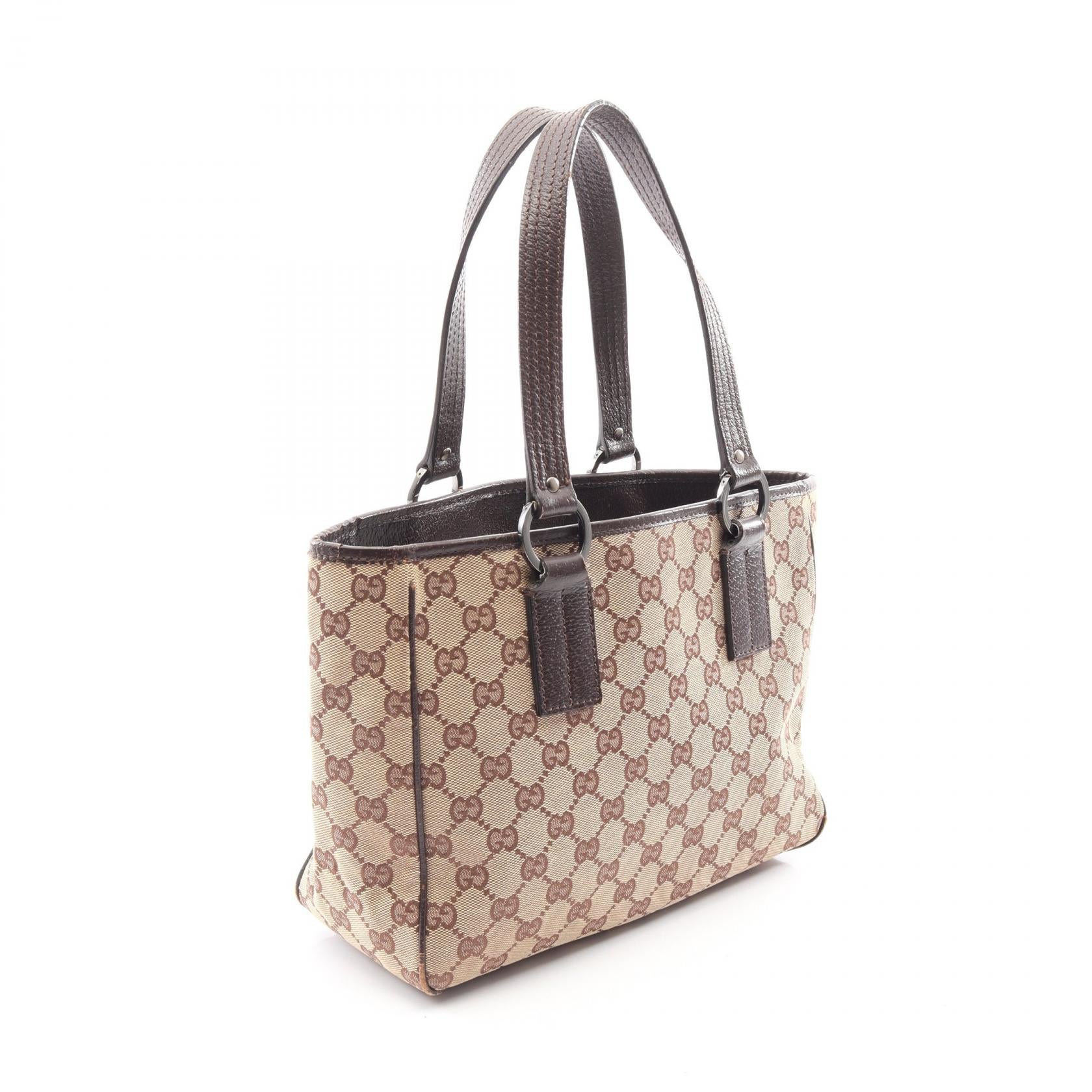 グッチ GGキャンバス トートバッグ