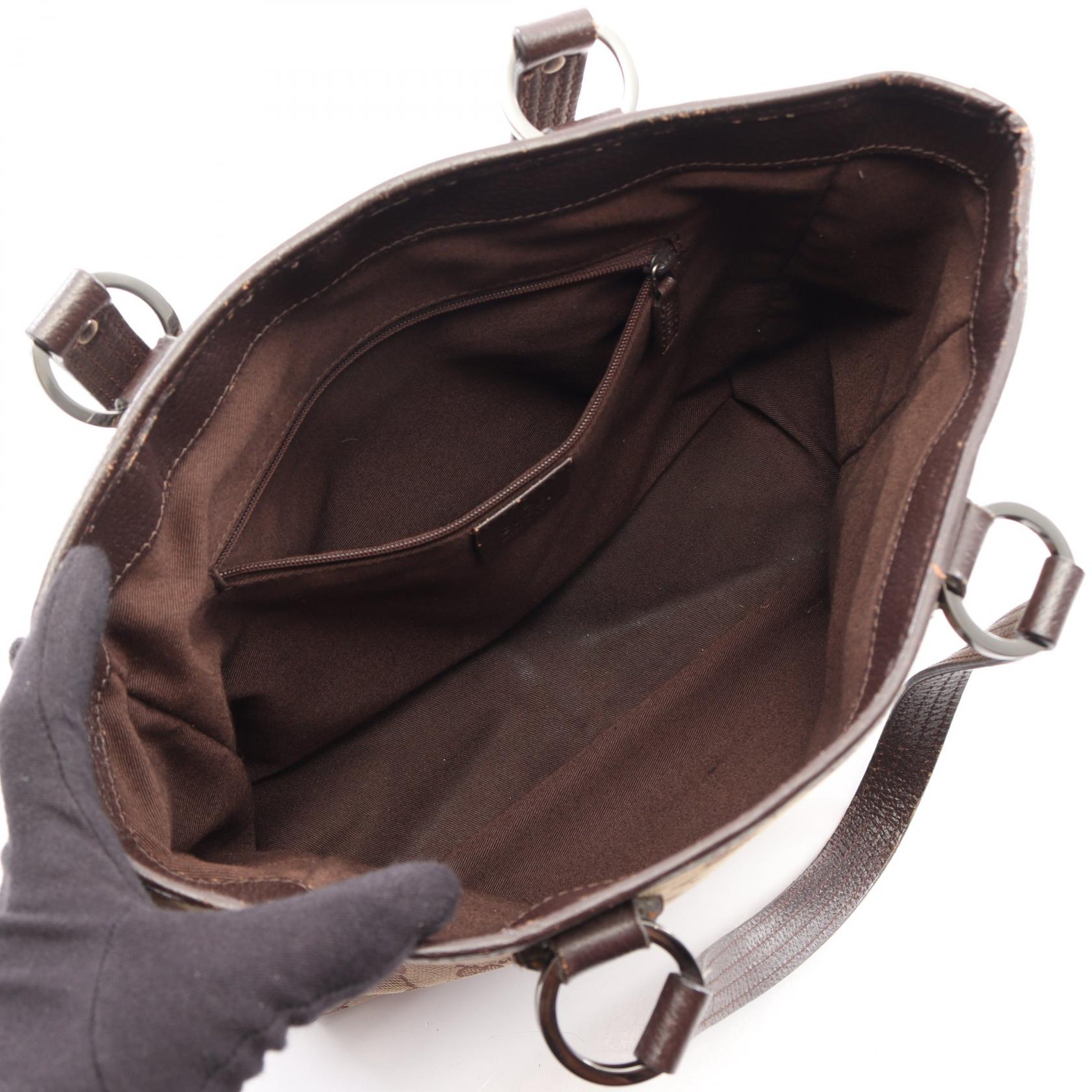 グッチ GGキャンバス トートバッグ