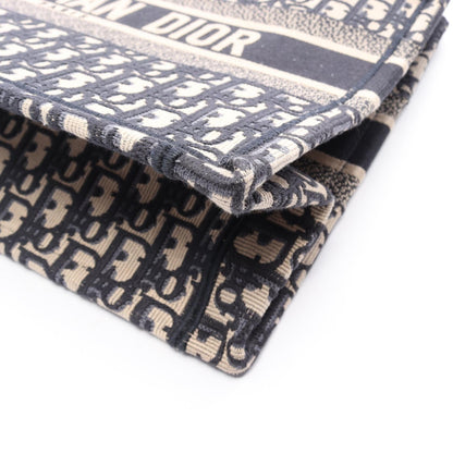 ディオール BOOK TOTE オブリークエンブロイダリー キャンバストートバッグ