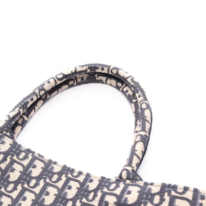 ディオール BOOK TOTE オブリークエンブロイダリー キャンバストートバッグ