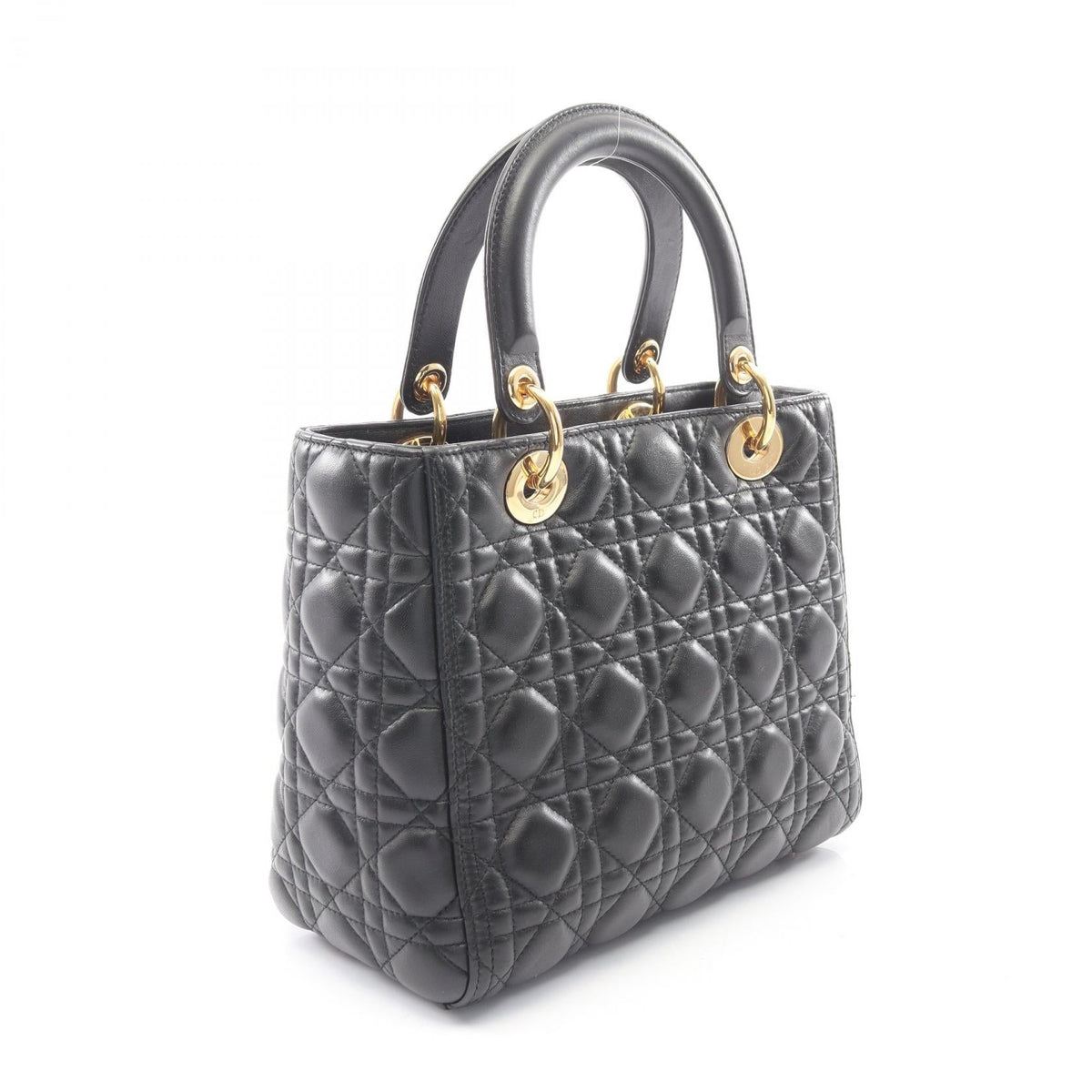 ディオール LADY DIOR レザー2wayバッグ