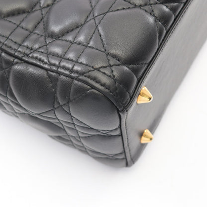 ディオール LADY DIOR レザー2wayバッグ