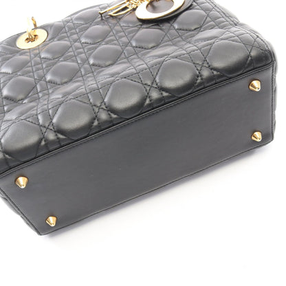 ディオール LADY DIOR レザー2wayバッグ