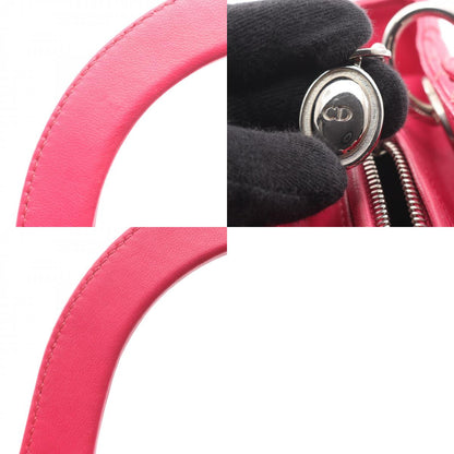 ディオール LADY DIOR レザー2wayハンドバッグ