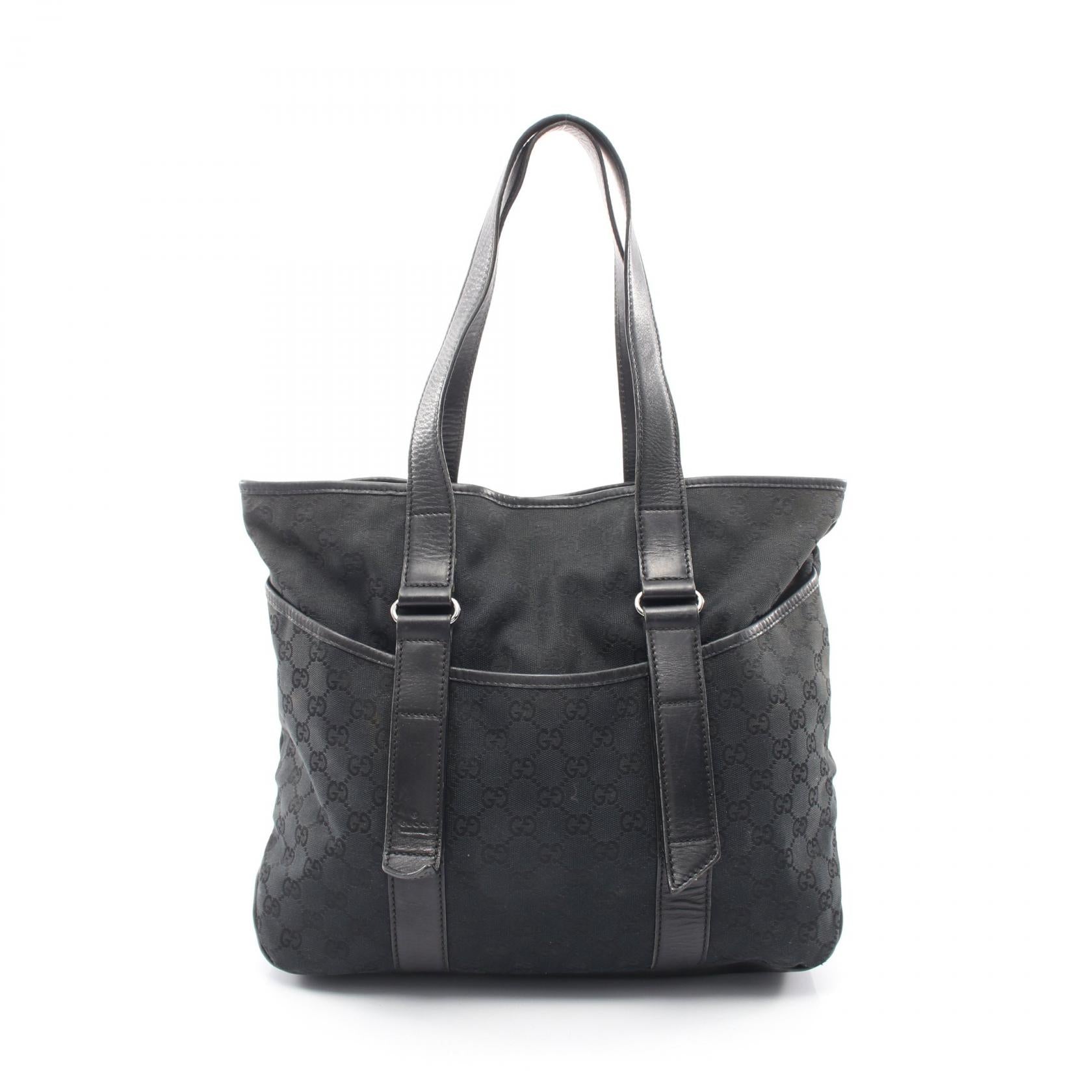 グッチ GGキャンバス トートバッグ