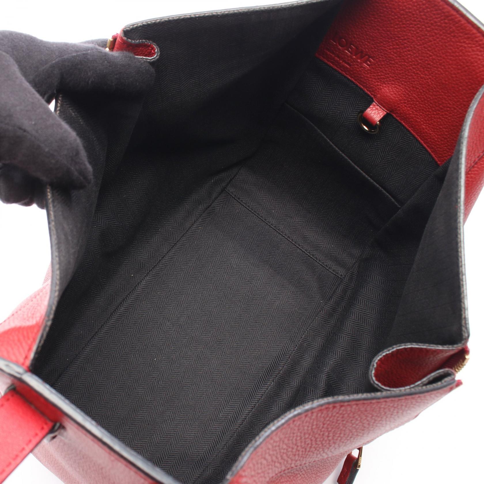 ロエベ HAMMOCK SMALL レザー2wayバッグ