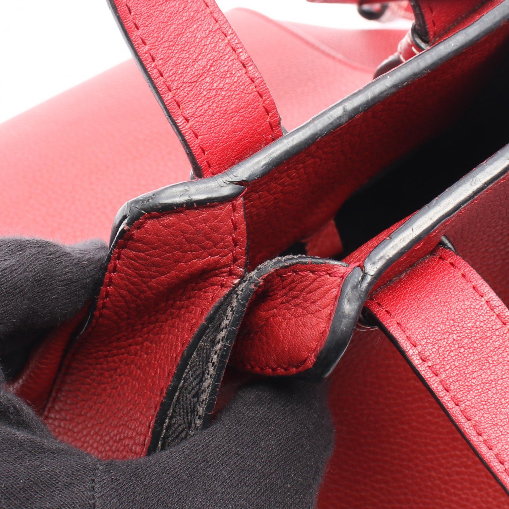 ロエベ HAMMOCK SMALL レザー2wayバッグ