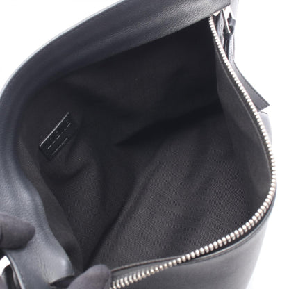 ロエベ T MESSENGER レザーショルダーバッグ