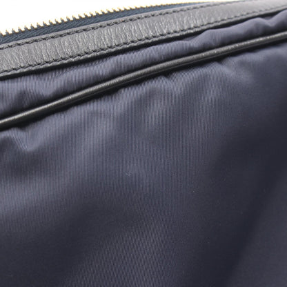 プラダ TESSUTO SOFT CALF ナイロンレザーショルダーバッグ