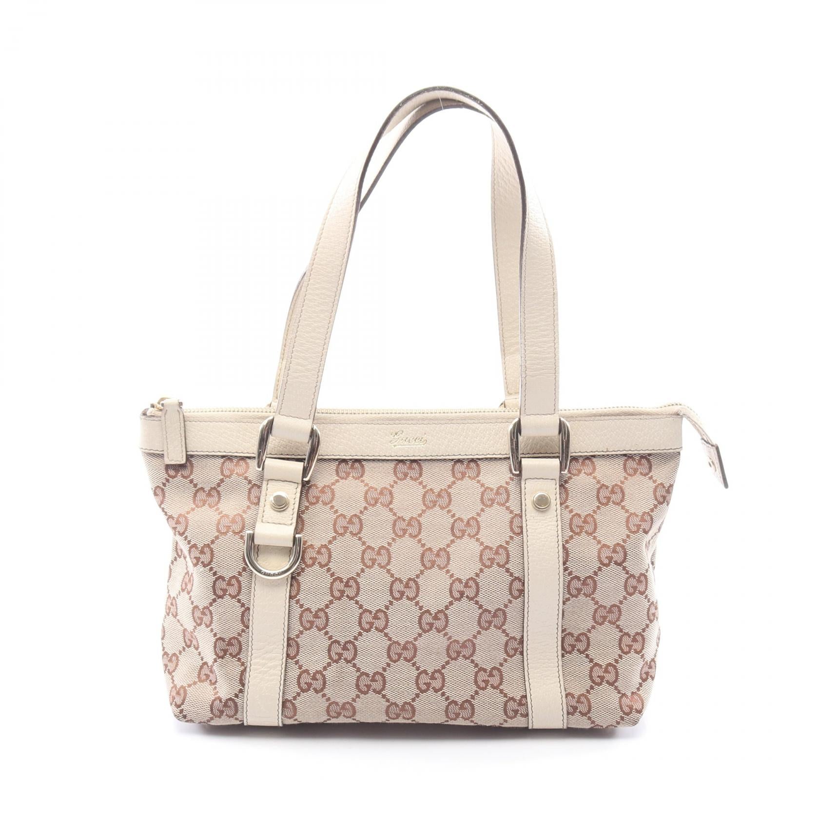 グッチ アビー GGキャンバス トートバッグ