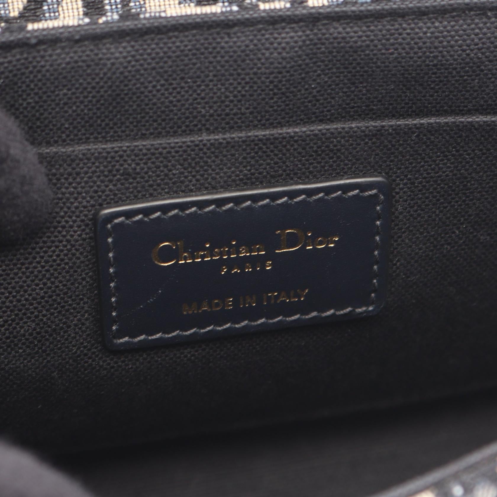 ディオール 30 MONTAIGNE オブリーク キャンバス レザー ショルダーバッグ