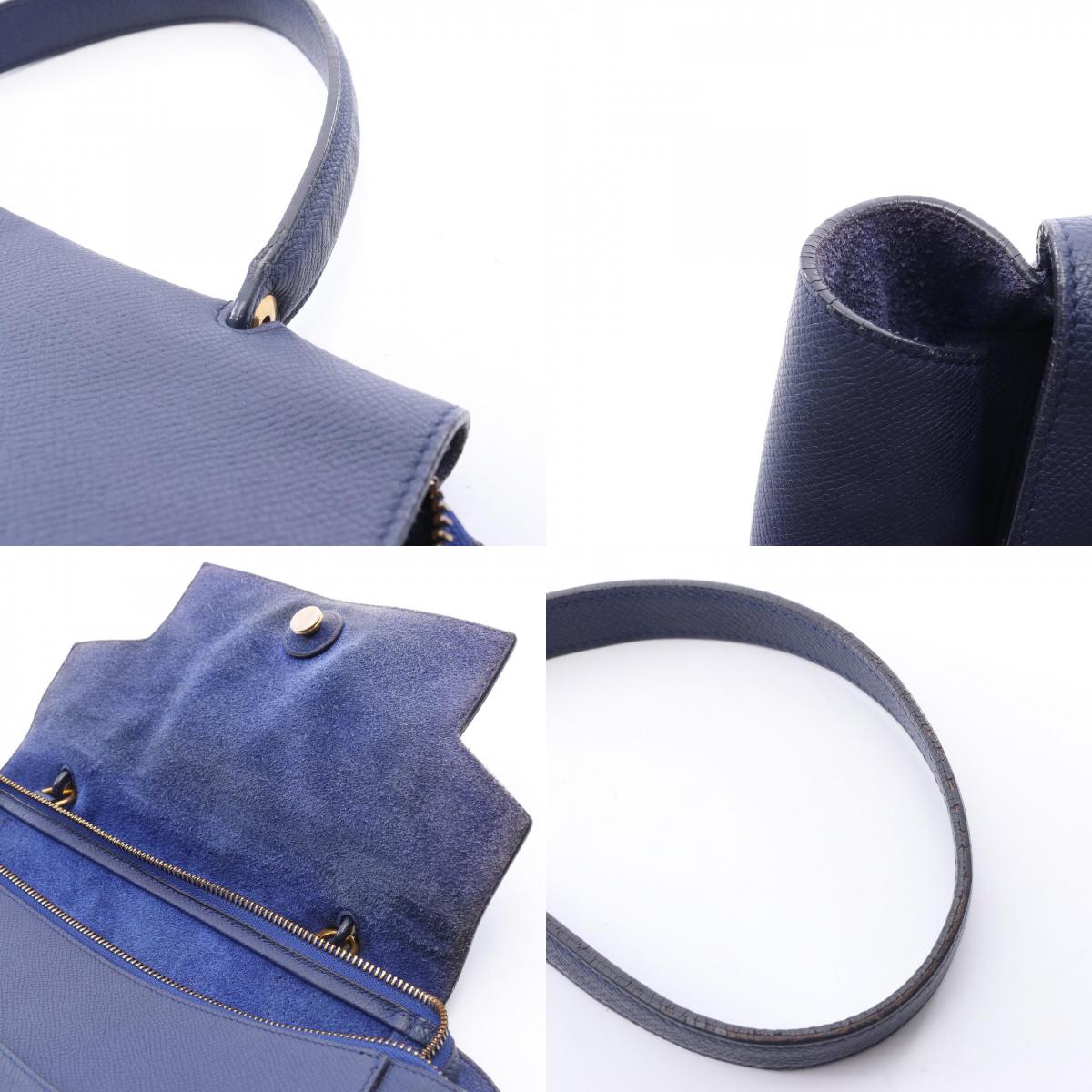 セリーヌ BELT BAG MINI レザーハンドバッグ