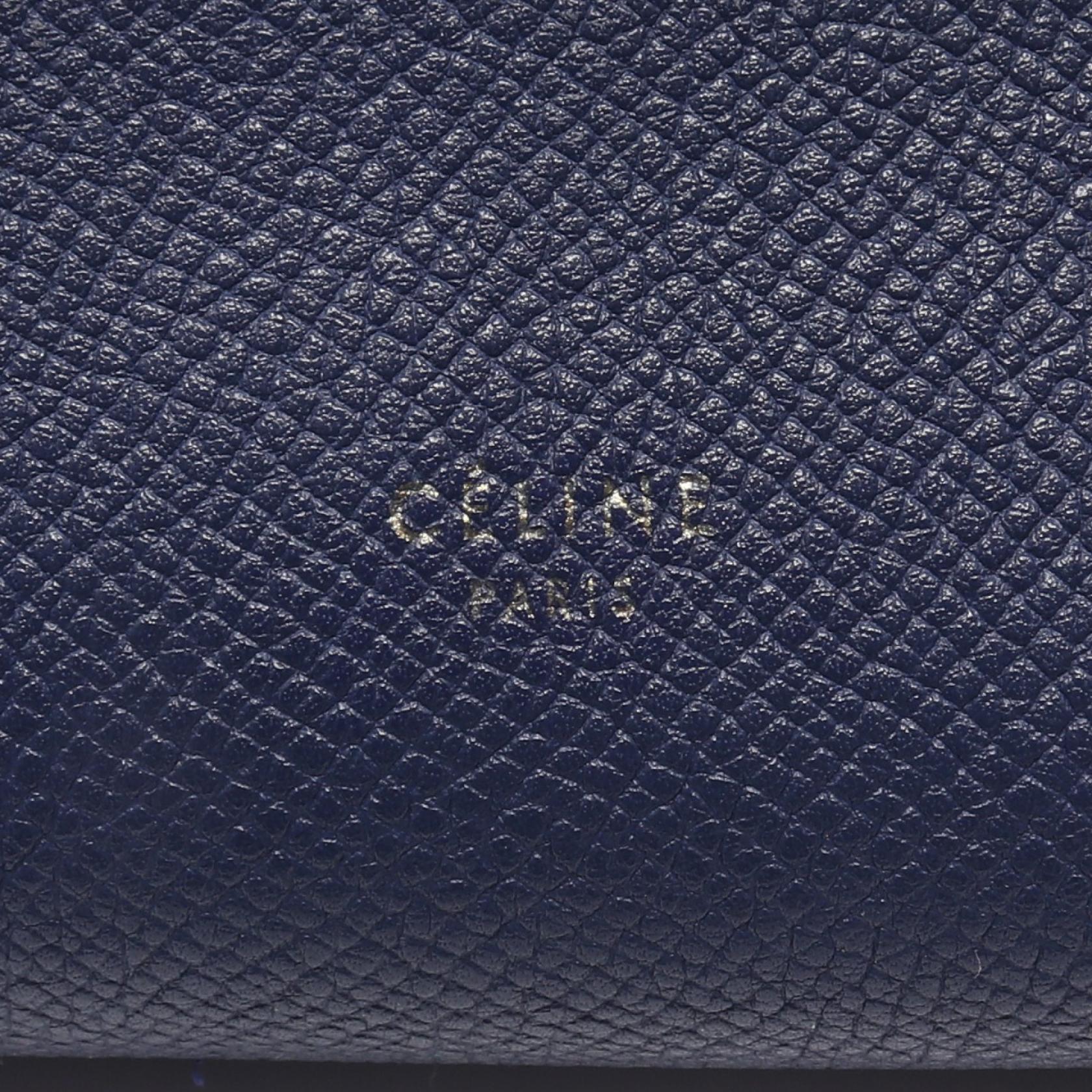 セリーヌ BELT BAG MINI レザーハンドバッグ