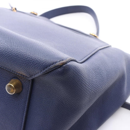 セリーヌ BELT BAG MINI レザーハンドバッグ