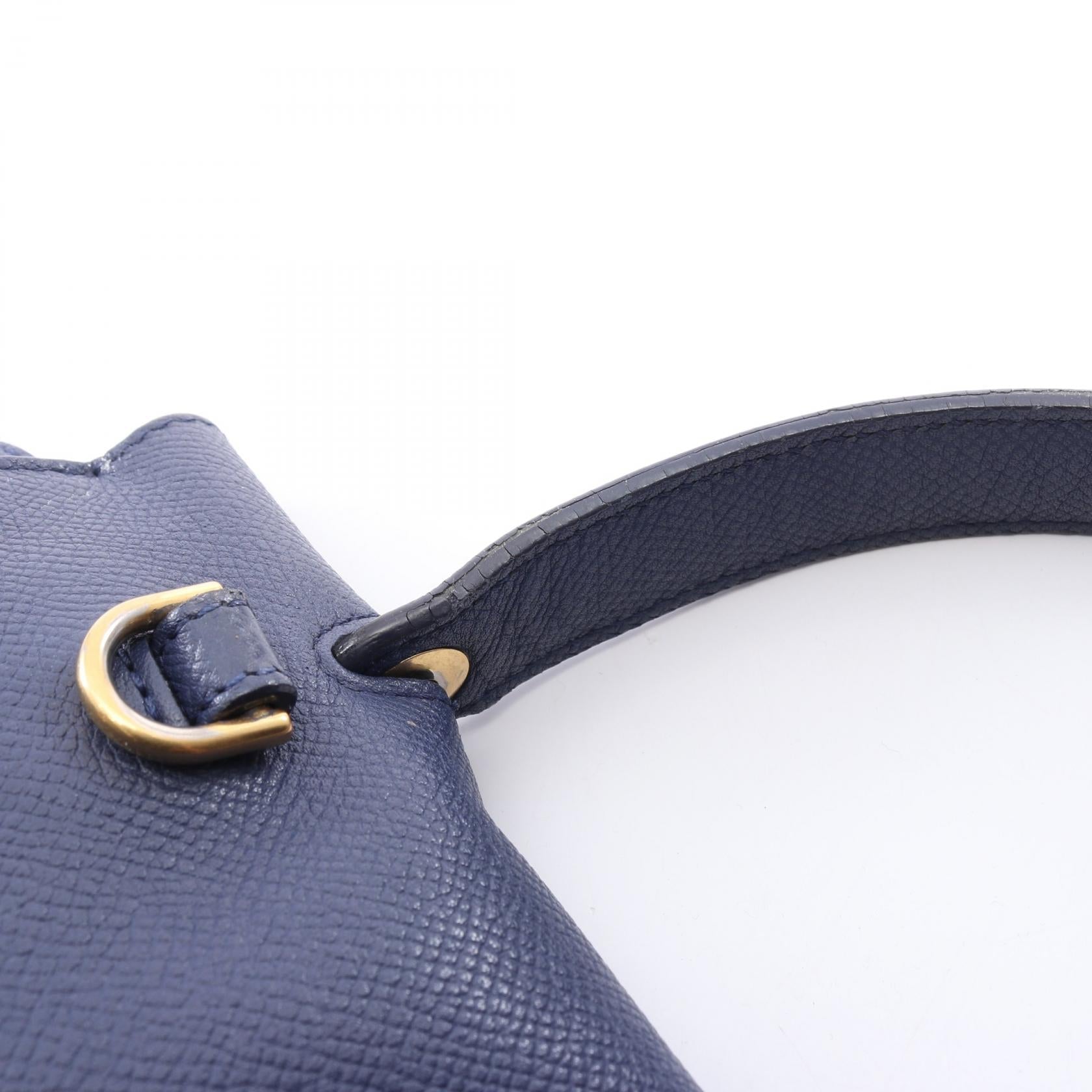セリーヌ BELT BAG MINI レザーハンドバッグ
