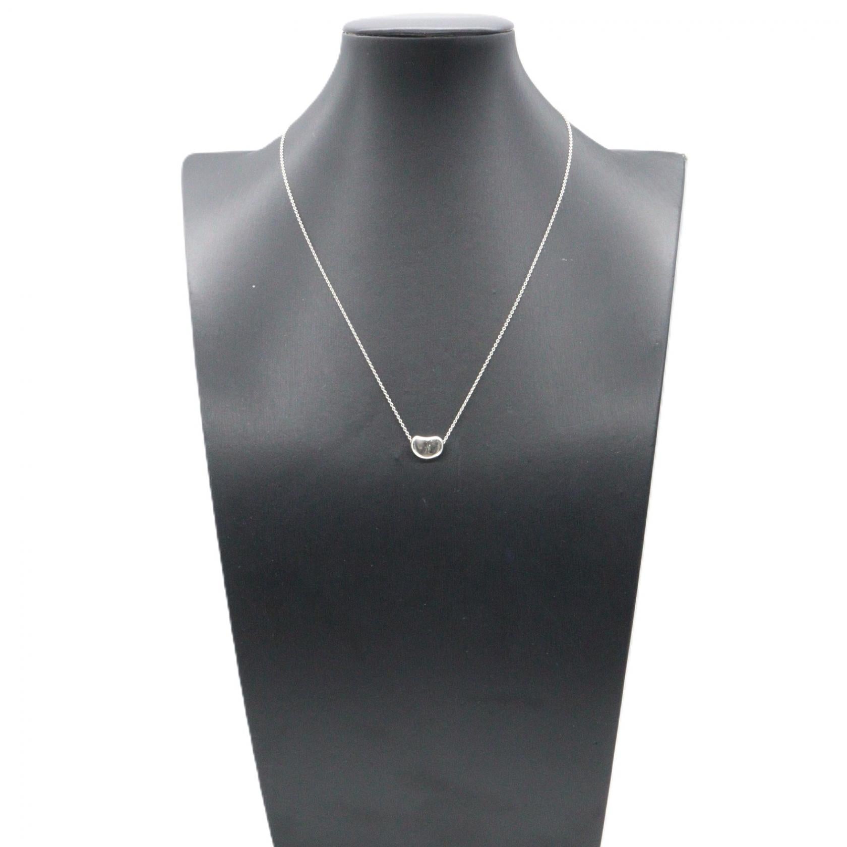 ティファニー ビーン シルバー ネックレス